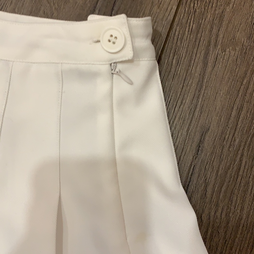 School girl high waisted pleated skirt - Picture 3 of 3
